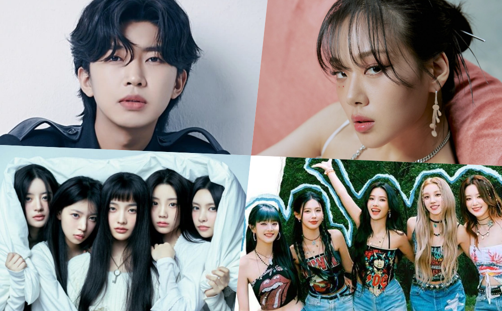 อันดับนักร้องเกาหลีที่ได้รับความนิยมมากที่สุดในเดือนเมษายน