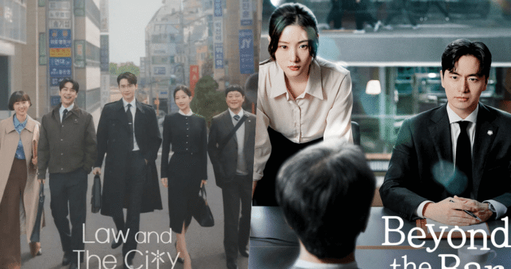 สองซีรีส์เกาหลีกฎหมายสุดปัง “Law and The City” และ “Beyond the Bar” ทำเรตติ้งทะยานแตะจุดสูงสุด!