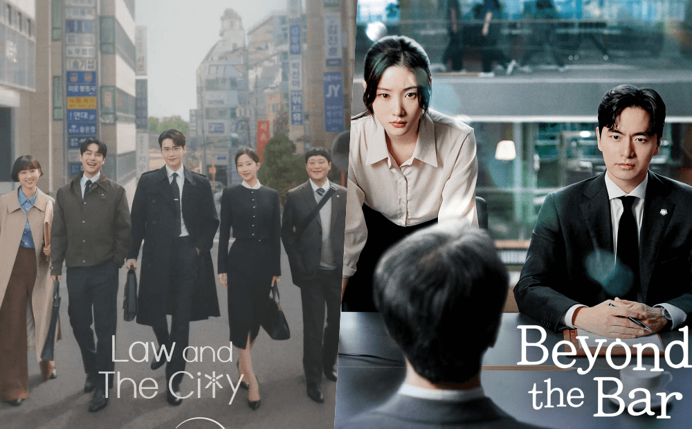สองซีรีส์เกาหลีกฎหมายสุดปัง “Law and The City” และ “Beyond the Bar” ทำเรตติ้งทะยานแตะจุดสูงสุด!